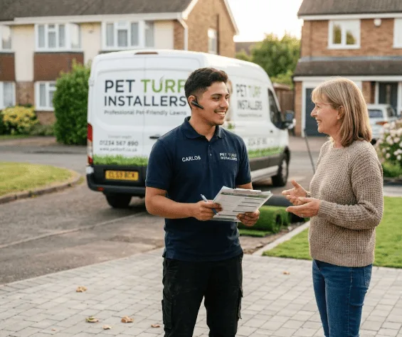Pet Turf Installation New Era, MI FAQs